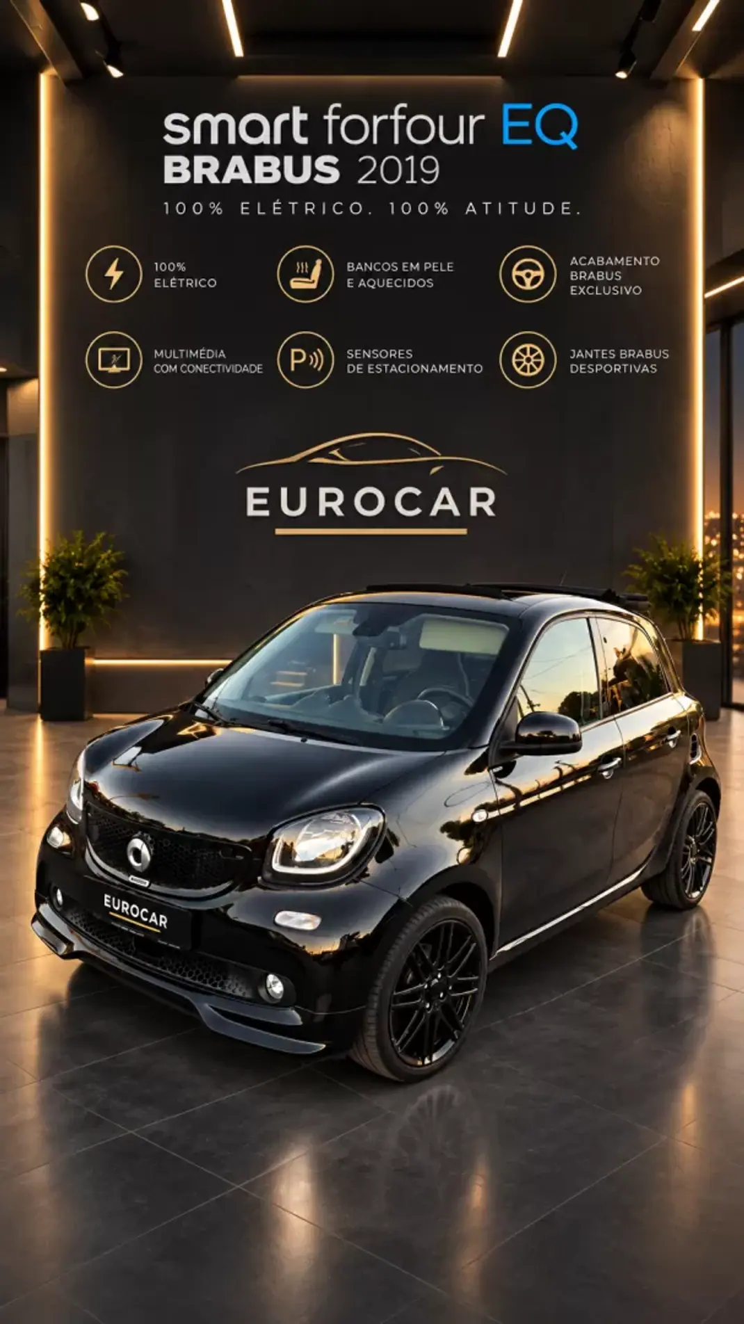 Smart ForFour 2019 - 14900 EUR, 32900 km - 32900km - foto 66 de 66