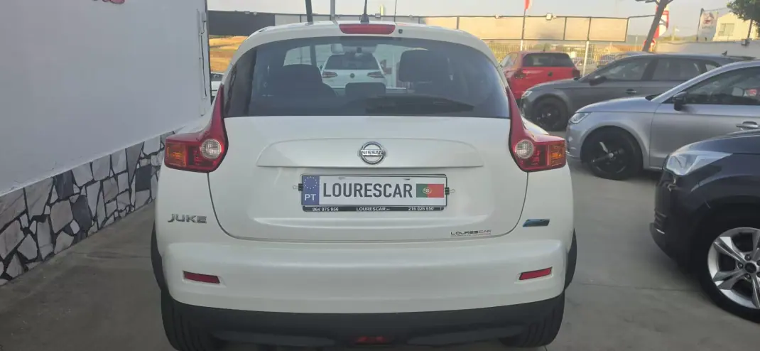 Nissan Juke 2014 - 11400 EUR, 156500 km - 156500km - foto 4 de 15
