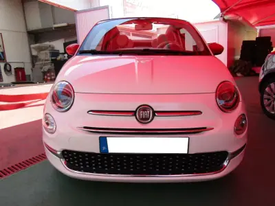 Fiat 500C 2016 - 12900 EUR, 98209 km - 98209km - foto 2 de 22