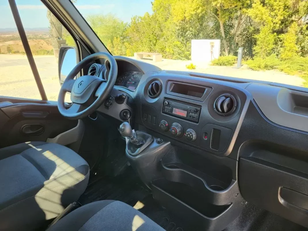 Renault MASTER 2.3 DCI L4 3.5T PRO POLSION RODADO DUPLO 2017 - 19000 EUR, 236388 km - AUTO.MOTO.pt - 236388km - foto 14 de 18