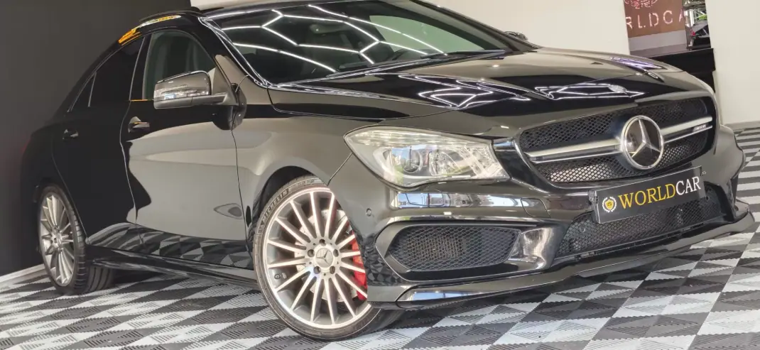 Mercedes-Benz CLA 45 AMG 2014 - 29990 EUR, 169000 km - AUTO.MOTO.pt - 169000km - foto 8 de 43