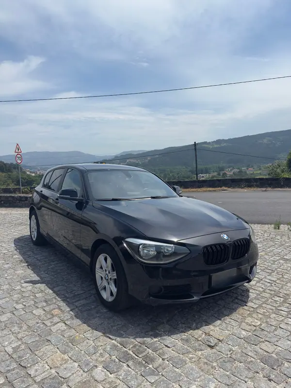 BMW 116 Bmw 116d EfficientDynamics 2013 Diesel