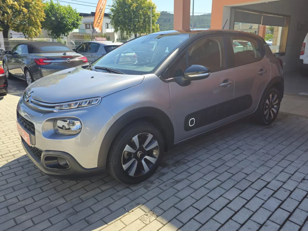 Citroën C3 2019 - 10990 EUR, 80465 km - AUTO.MOTO.pt - 80465km - foto 3 de 11
