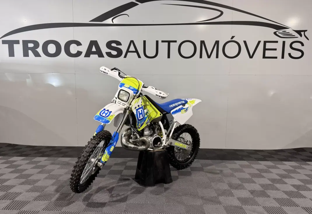 Husqvarna WR 125 1996 - 6750 EUR, 1500 km - 1500km - foto 2 de 25