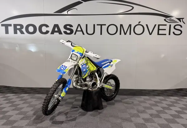 Husqvarna WR 125 360 1996 Petrol