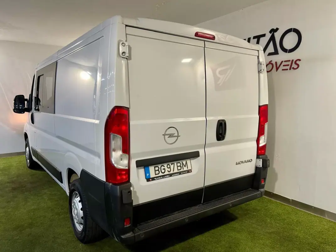 Opel Movano 2023 - 27500 EUR, 124000 km - 124000km - foto 11 de 29