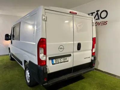 Opel Movano 2023 - 27500 EUR, 124000 km - 124000km - foto 11 de 29