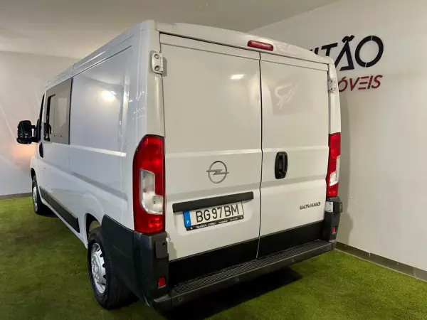 Opel Movano 2023 - 27500 EUR, 124000 km - 124000km - foto 11 de 29