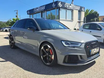 Audi RS3 Sportback 2019 - 55900 EUR, 77000 km - AUTO.MOTO.pt - 77000km - foto 1 de 42