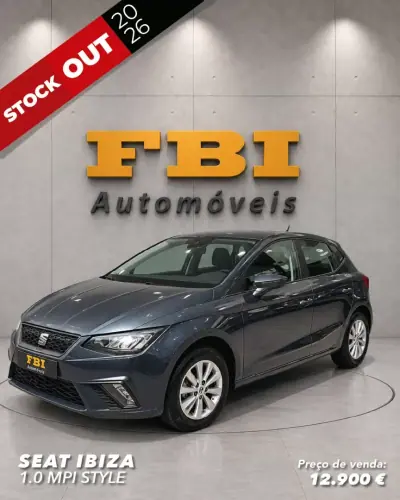SEAT Ibiza 2022 - 12900 EUR, 92700 km - 92700km - foto 1 de 8