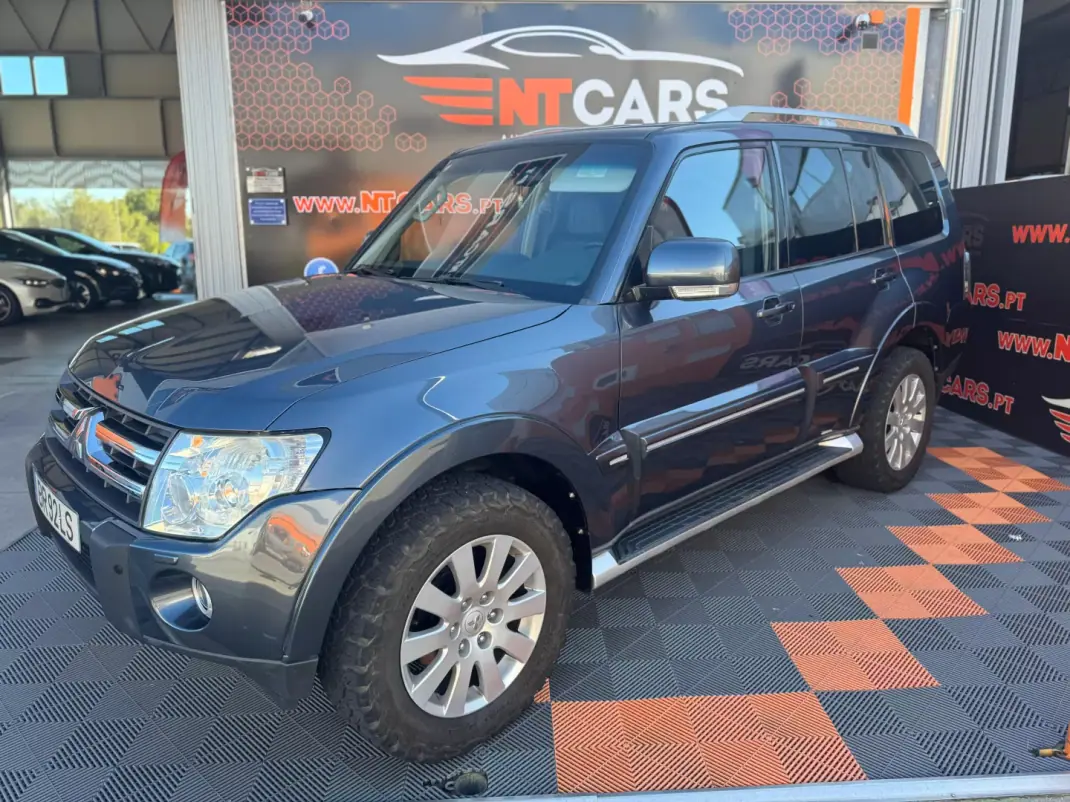 Mitsubishi Pajero 2007