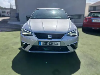 SEAT Ibiza 2021 - 18990 EUR, 52452 km - AUTO.MOTO.pt - 52452km - foto 3 de 14