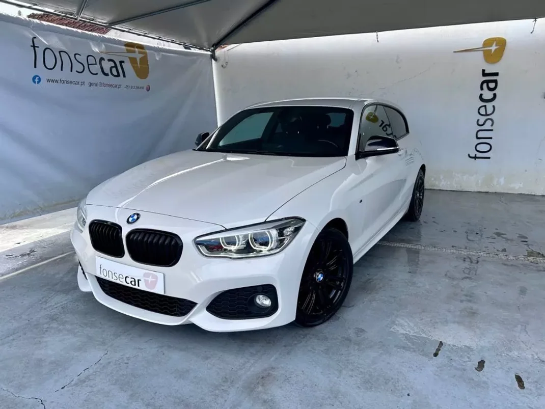 BMW 116 2015 - 16990 EUR, 162370 km - AUTO.MOTO.pt - 162370km - foto 1 de 19