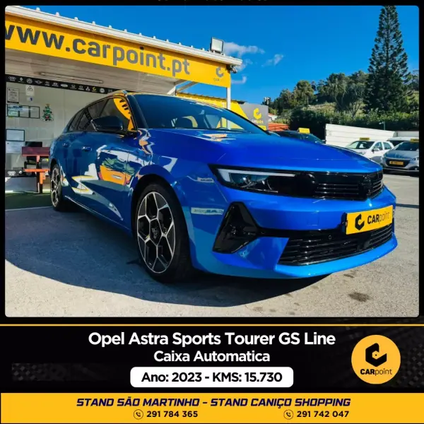 Opel Astra Sports Tourer 2023 - 28900 EUR, 15730 km - AUTO.MOTO.pt - 15730km - foto 2 de 10