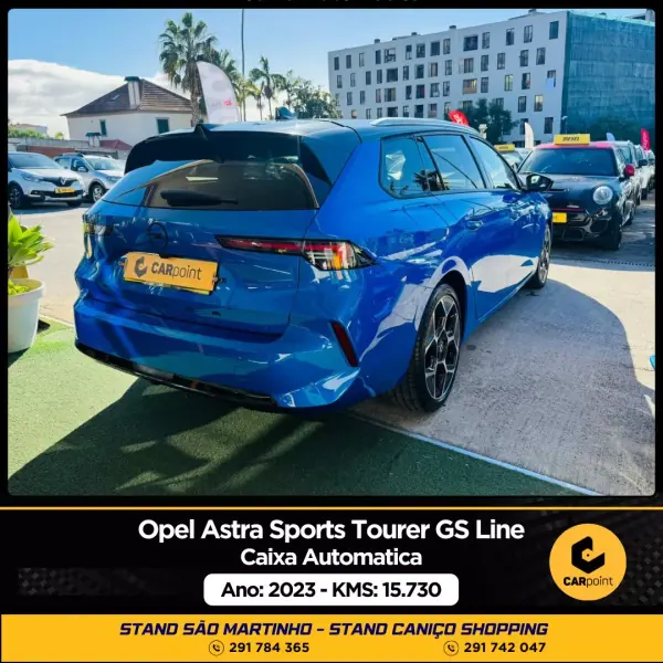Opel Astra Sports Tourer 2023 - 28900 EUR, 15730 km - AUTO.MOTO.pt - 15730km - foto 4 de 10