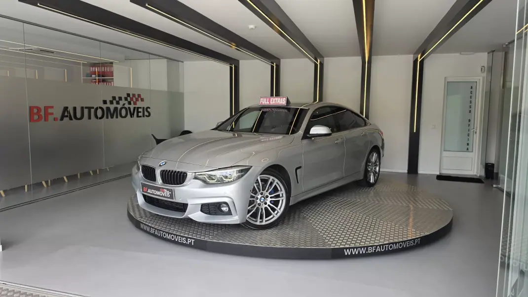 BMW 420 Gran Coupé 2017 - 24900 EUR, 161293 km - AUTO.MOTO.pt - 161293km - foto 2 de 62