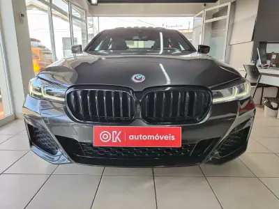 BMW 530e 2022 - 38500 EUR, 34000 km - AUTO.MOTO.pt - 34000km - foto 3 de 46