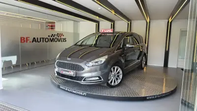 Ford S-Max 2017 - 22500 EUR, 160120 km - AUTO.MOTO.pt - 160120km - foto 11 de 67