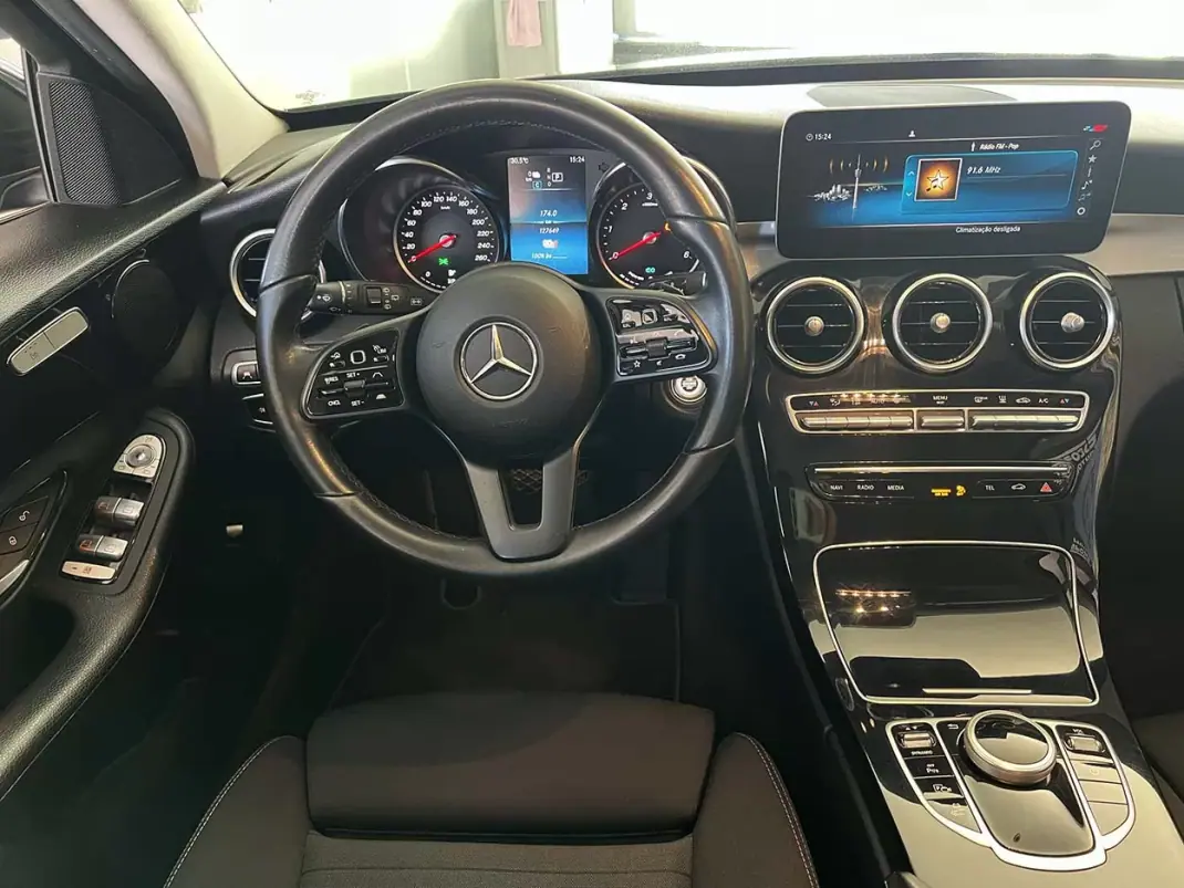 Mercedes-Benz C 300 2020 - 23800 EUR, 127619 km - 127619km - foto 9 de 25