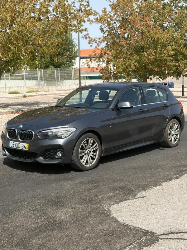 BMW 120 120d Xdrive 2015 Diesel