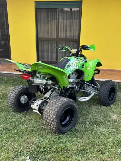 Kawasaki KFX 2004 - 5550 EUR, 1000 km - AUTO.MOTO.pt - 1000km - foto 5 de 5