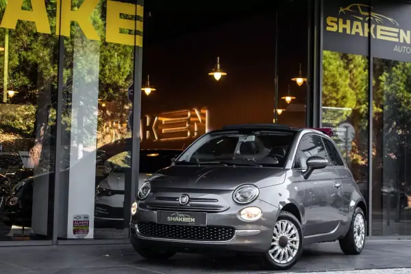 Fiat 500C 1.2 New Lounge 2016 Petrol — 93 634 km Fiat 500C 1.2 New Lounge 2016 Petrol