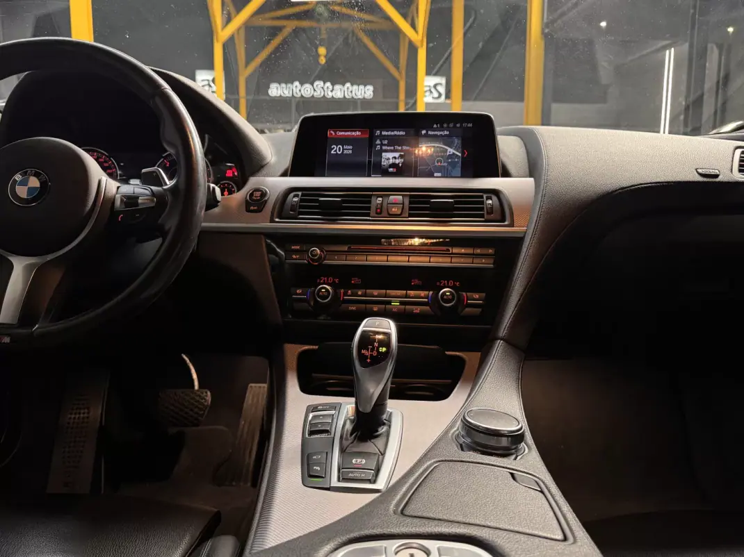 BMW 640 Gran Coupé 2017 - 38990 EUR, 134050 km - AUTO.MOTO.pt - 134050km - foto 13 de 28