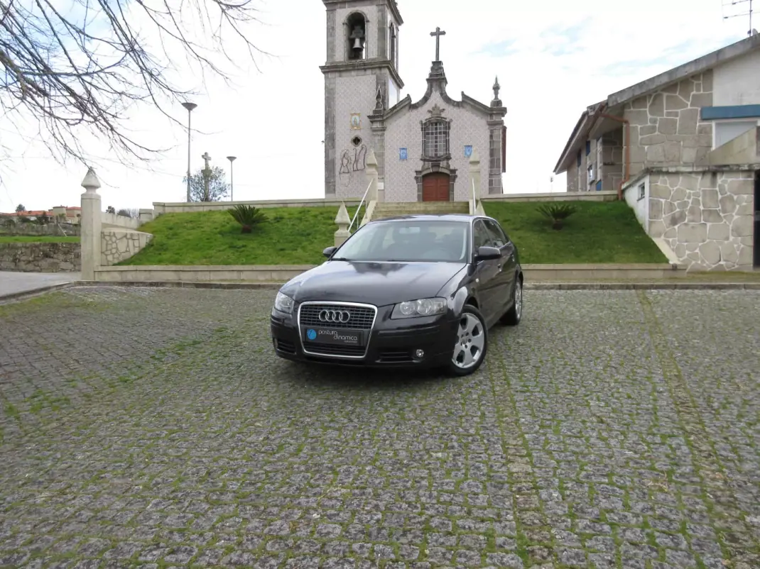 Audi A3 Sportback 2006 - 7490 EUR, 285 km - AUTO.MOTO.pt - 285km - foto 1 de 30