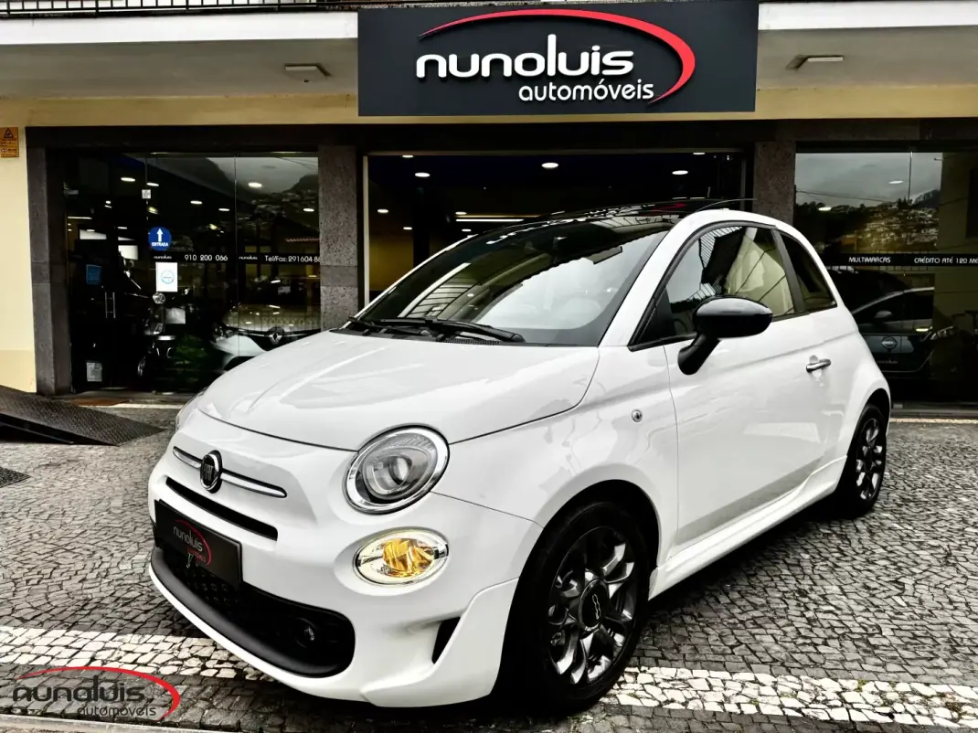 Fiat 500 2021 - 14990 EUR, 33379 km - AUTO.MOTO.pt - 33379km - foto 1 de 38