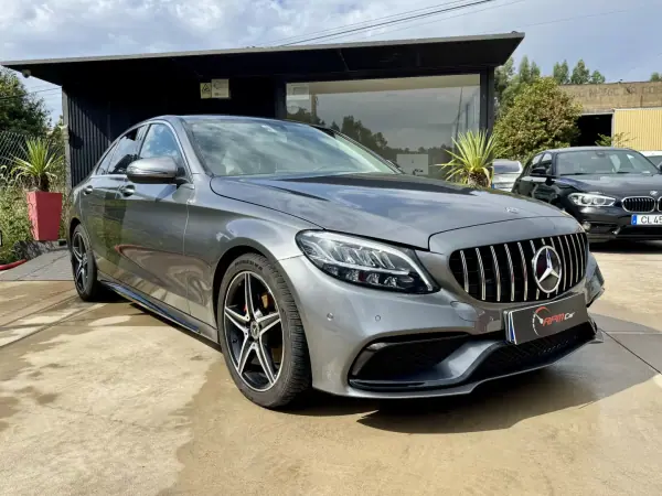 Mercedes-Benz C 200 d 9G-TRONIC AMG Line 2019 Diesel