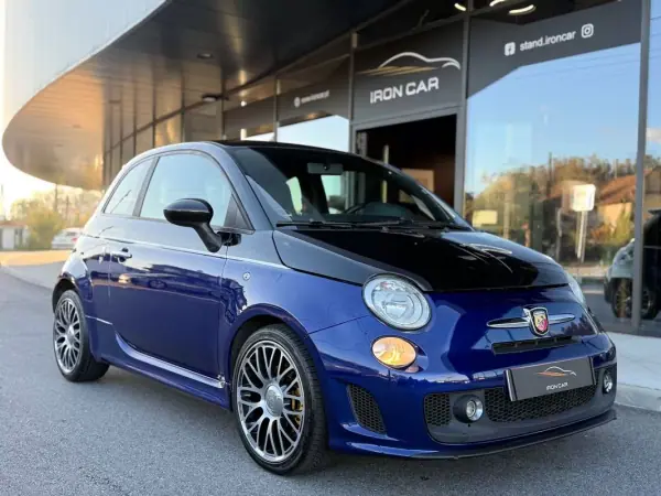 Abarth 595 2016 - 17990 EUR, 137000 km - AUTO.MOTO.pt - 137000km - foto 20 de 20