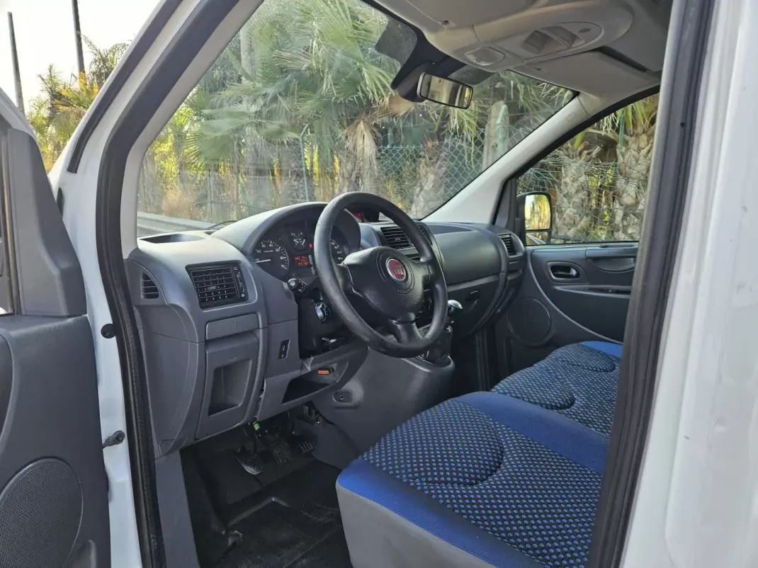 Fiat SCUDO 1.6 HDI 2016 - 9750 EUR, 240000 km - 240000km - foto 8 de 11