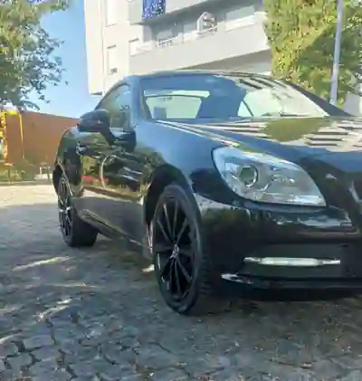 Mercedes-Benz SLK 250 2013 - 22500 EUR, 145000 km - 145000km - foto 7 de 7