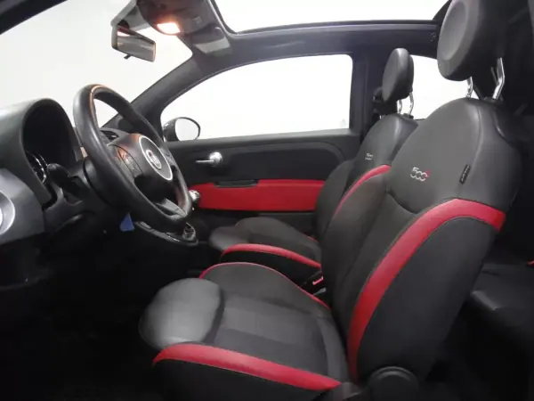Fiat 500C 2015 - 9990 EUR, 77000 km - AUTO.MOTO.pt - 77000km - foto 9 de 16