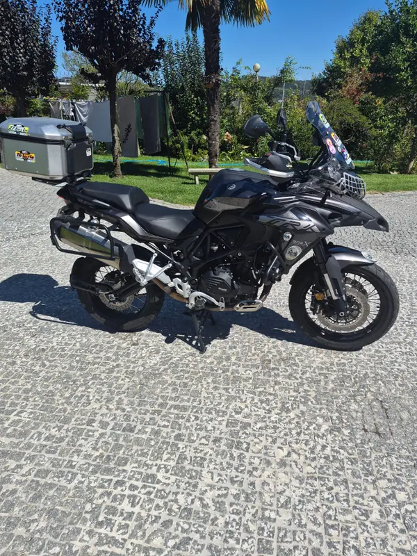 Benelli TRK 502 X X 2022 Petrol — 18 000 km · Porto Benelli TRK 502 X X 2022 Petrol