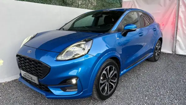 Ford Puma 1.0 EcoBoost MHEV ST-Line X 2023 Gasolina — 89 000 km · Beja Ford Puma 1.0 EcoBoost MHEV ST-Line X 2023 Gasolina
