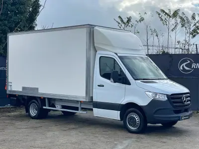 Mercedes-Benz Sprinter 515 CDI Contentor + Plataforma Elevatória 2022 - 46900 EUR, 72000 km - AUTO.MOTO.pt - 72000km - foto 3 de 30