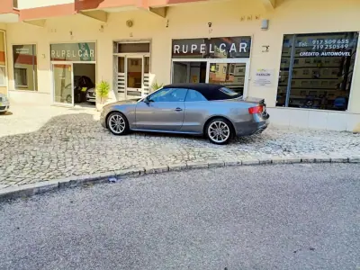 Audi A5 Cabrio 2016 - 26500 EUR, 115025 km - AUTO.MOTO.pt - 115025km - foto 6 de 22