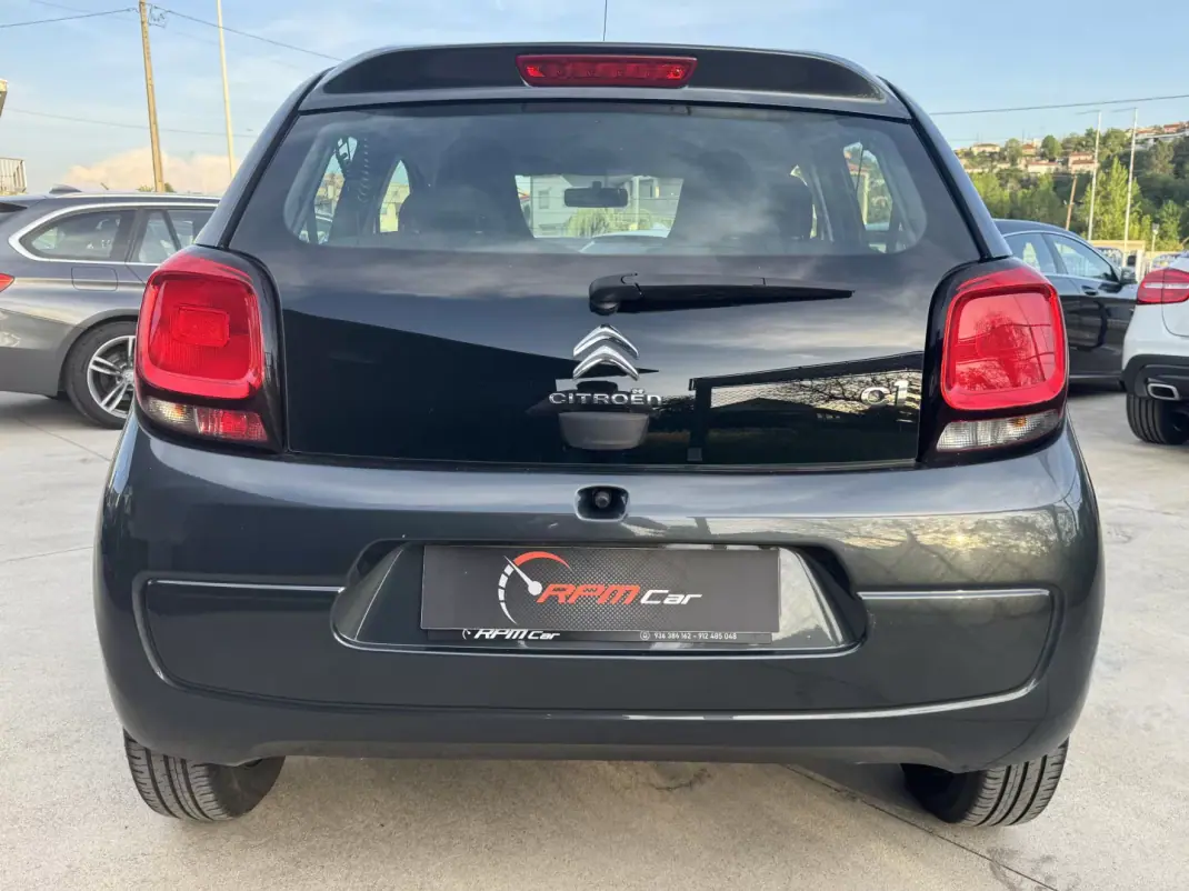 Citroën C1 2018 - 9999 EUR, 40000 km - AUTO.MOTO.pt - 40000km - foto 11 de 20