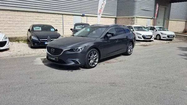 Mazda 6 2018 - 17980 EUR, 115152 km - AUTO.MOTO.pt - 115152km - foto 10 de 53
