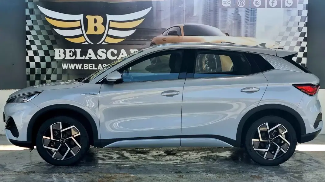 BYD Atto 3 2023 - 28990 EUR, 6000 km - AUTO.MOTO.pt - 6000km - foto 3 de 14