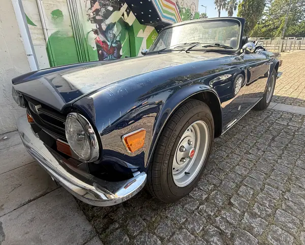 Triumph TR6 1973 - 25000 EUR, 59000 km - AUTO.MOTO.pt - 59000km - foto 4 de 15