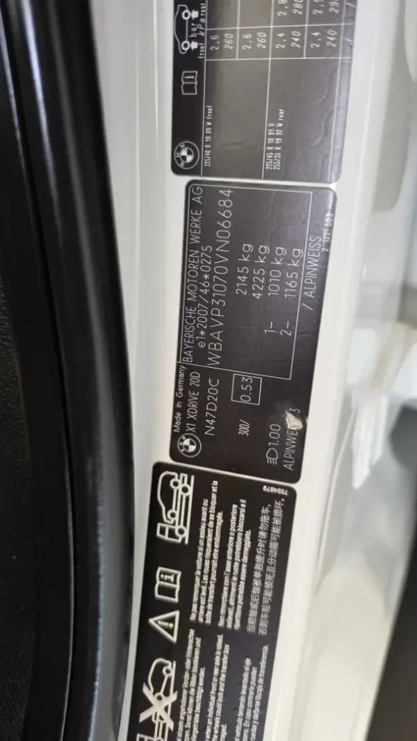 BMW X1 2009 - 13900 EUR, 234438 km - AUTO.MOTO.pt - 234438km - foto 49 de 59