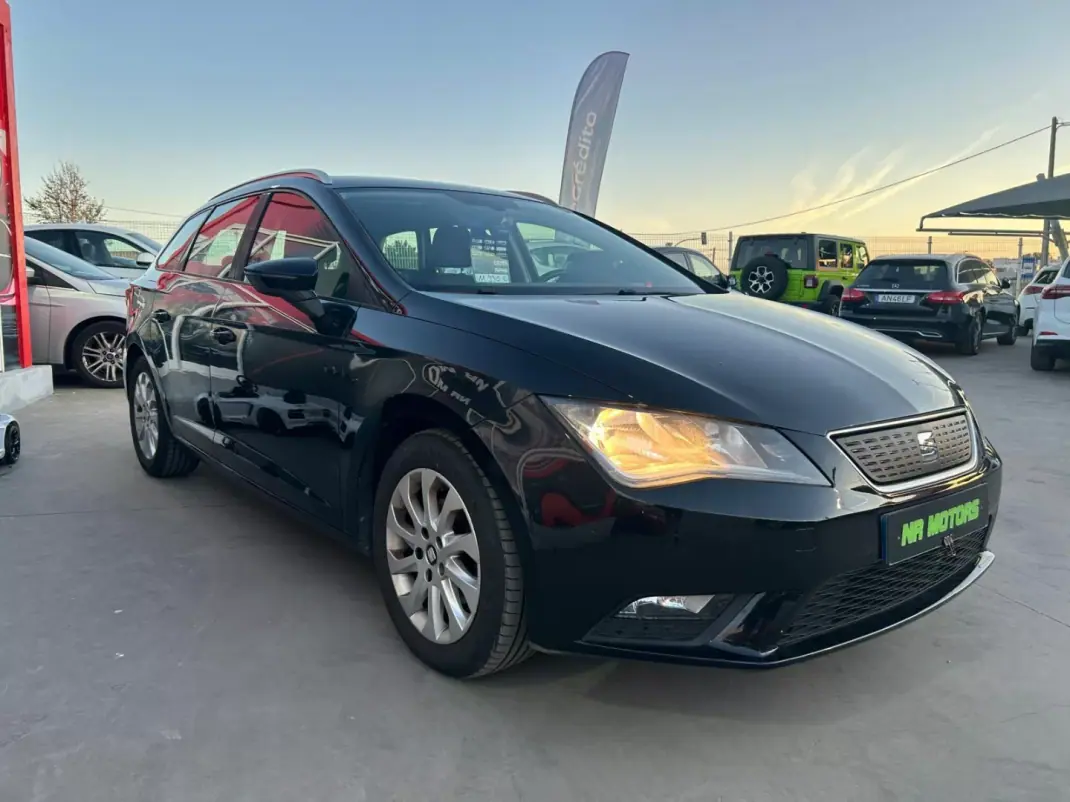 SEAT Leon ST 2016 - 11990 EUR, 240000 km - AUTO.MOTO.pt - 240000km - foto 4 de 19