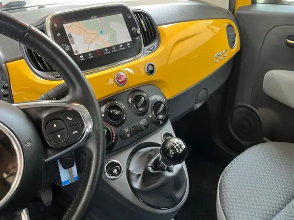 Fiat 500 2018 - 9500 EUR, 141121 km - AUTO.MOTO.pt - 141121km - foto 12 de 31