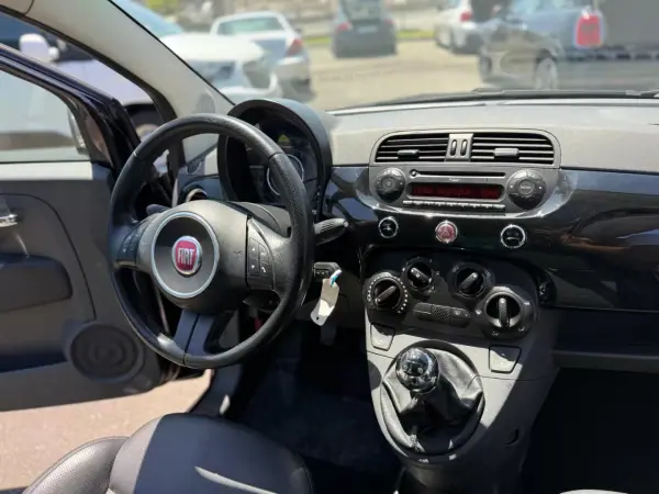 Fiat 500 2008 - 6750 EUR, 192055 km - AUTO.MOTO.pt - 192055km - foto 12 de 16