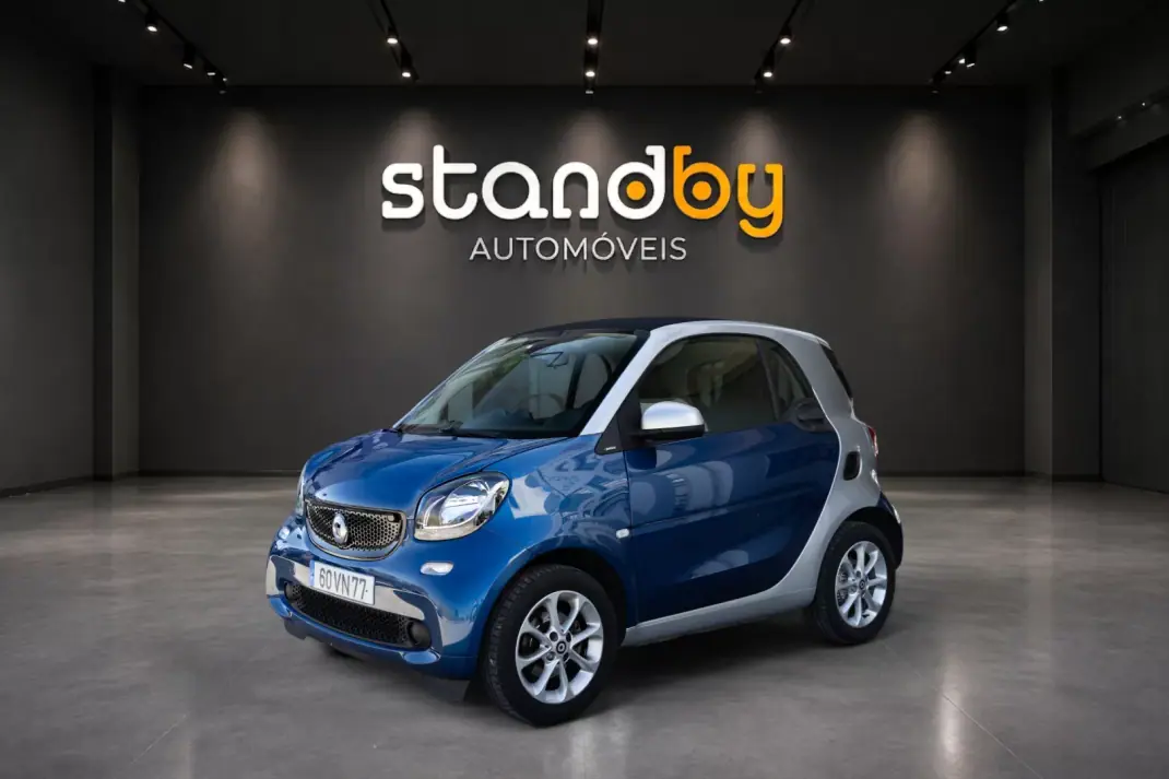 Smart ForTwo Coupé 2018 - 11950 EUR, 87000 km - 87000km - foto 5 de 15