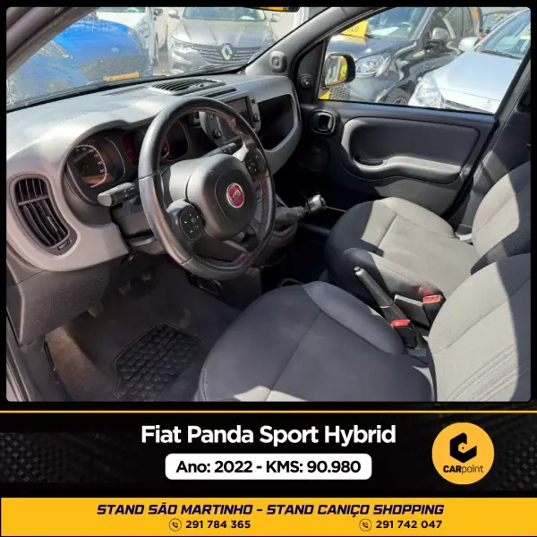 Fiat Panda 2022 - 12900 EUR, 90980 km - AUTO.MOTO.pt - 90980km - foto 6 de 10