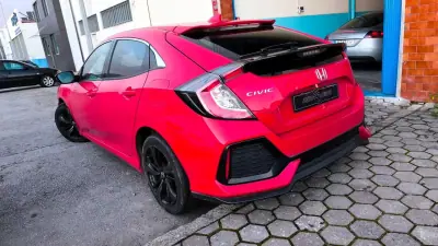Honda Civic 2017 - 16500 EUR, 74000 km - AUTO.MOTO.pt - 74000km - foto 19 de 21