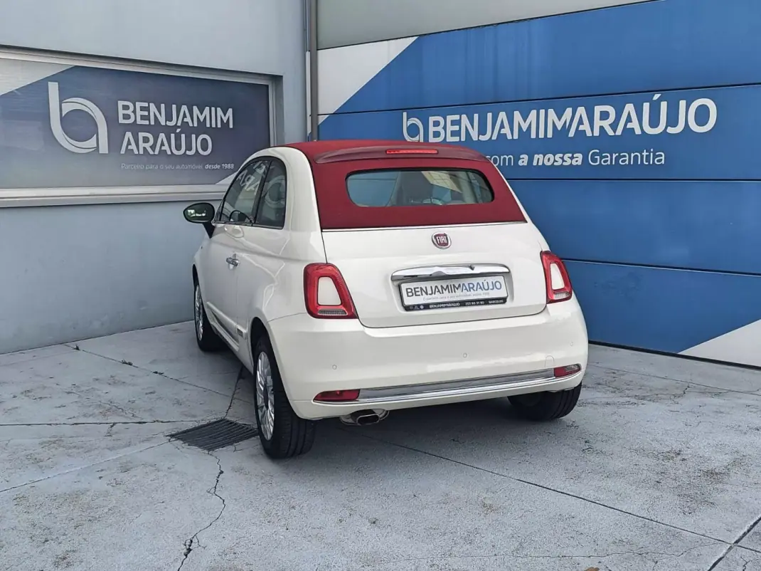 Fiat 500C 2017 - 14500 EUR, 39611 km - AUTO.MOTO.pt - 39611km - foto 9 de 26